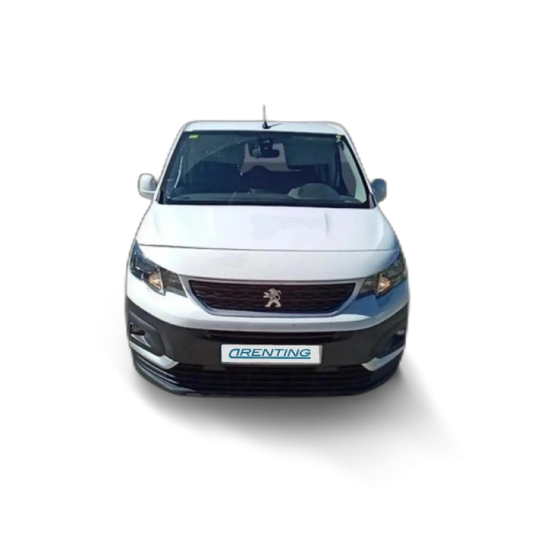 Renting Peugeot Rifter 1.5BlueHDi S&S Standard Access 100 Blanco 1