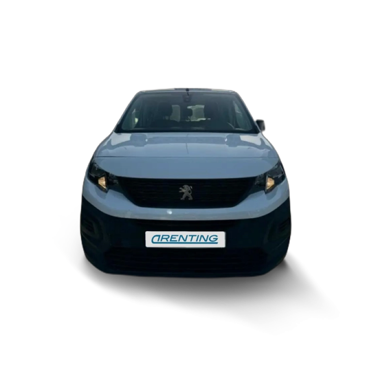 Renting Peugeot Rifter 1.5BlueHDi S&S Standard Access 100 Blanco