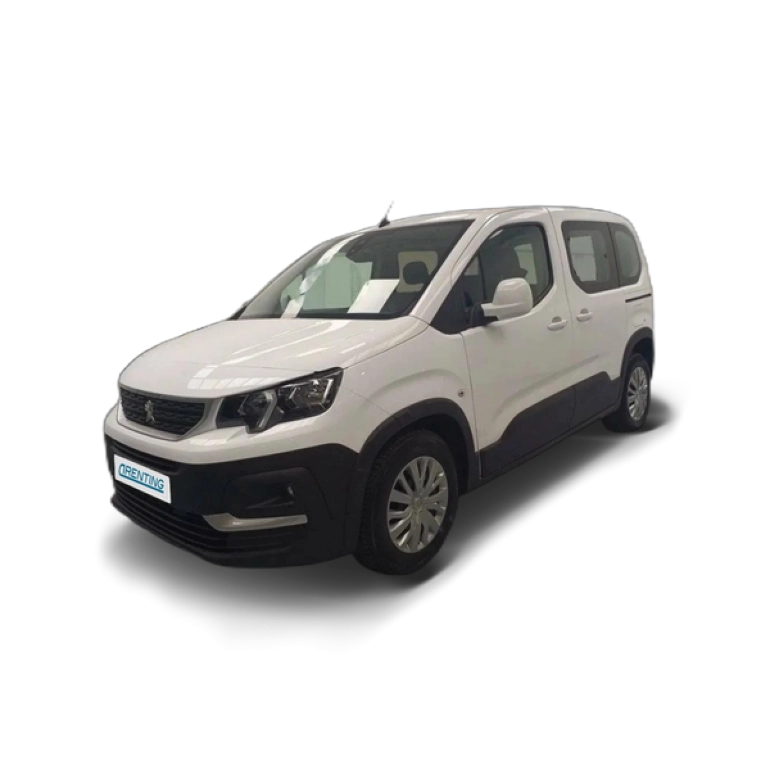 Renting Peugeot Rifter 1.5BlueHDi S&S Standard Active 100 Blanco 1