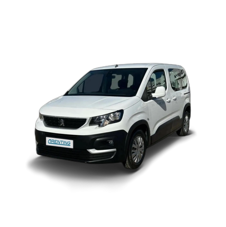 Renting Peugeot Rifter 1.5BlueHDi S&S Standard Active 100 Blanco