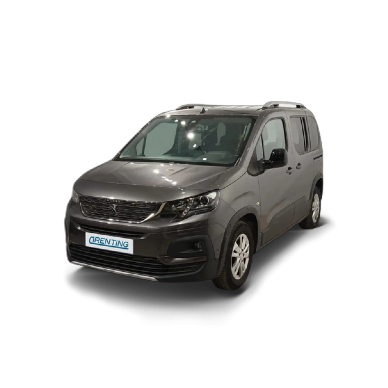 Renting Peugeot Rifter 1.5BlueHDi S&S Standard Allure Pack 100 Gris