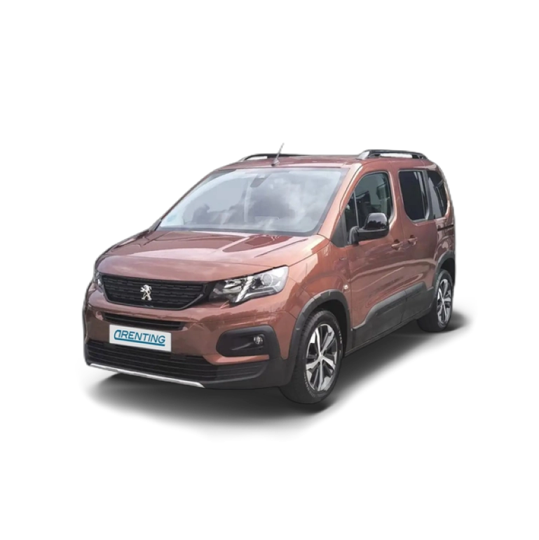 Renting Peugeot Rifter 1.5BlueHDi S&S Standard GT Line 130