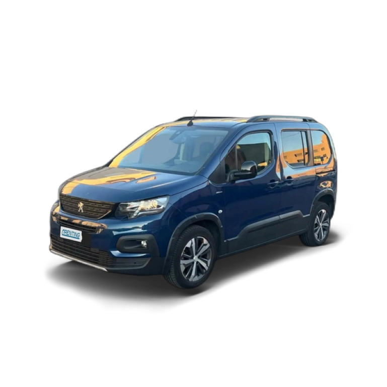 Renting Peugeot Rifter 1.5BlueHDi S&S Standard GT Line EAT8 130 Azul 1