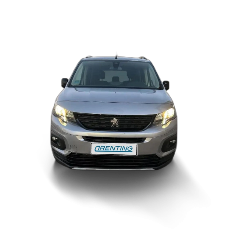 Renting Peugeot Rifter 1.5BlueHDi S&S Standard GT Line EAT8 130 Plateado