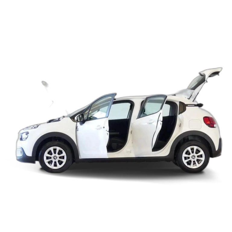 Renting Citroen C3 1.5BlueHDi S&S YOU! 100 Blanco