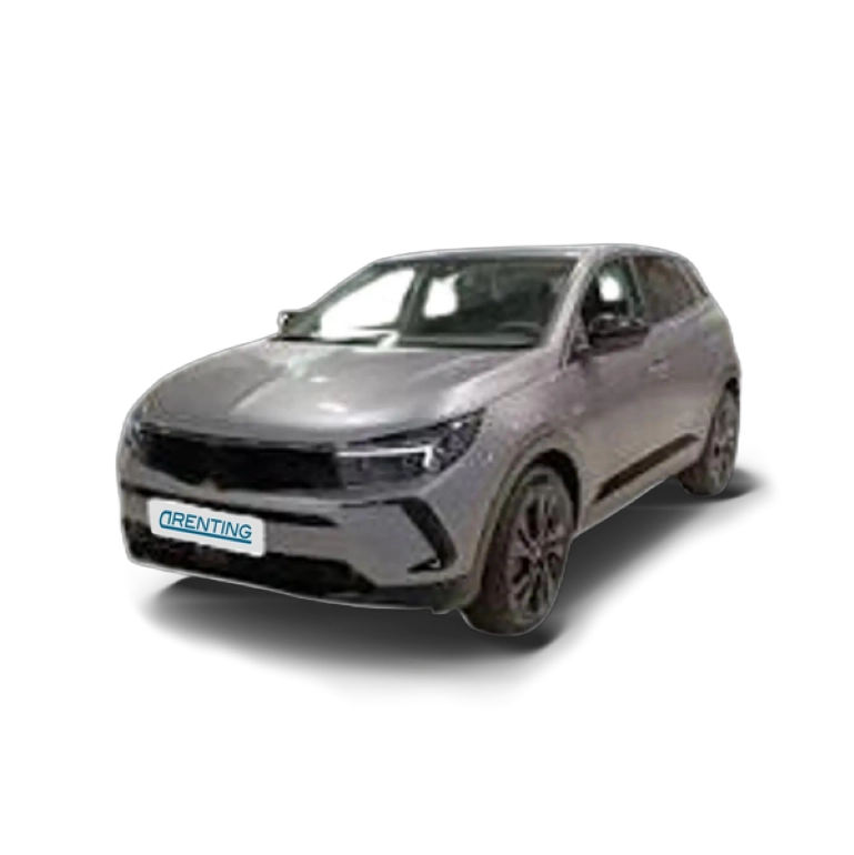 Renting Opel Grandland X 1.5CDTi S&S Design & Tech 130 Gris 1