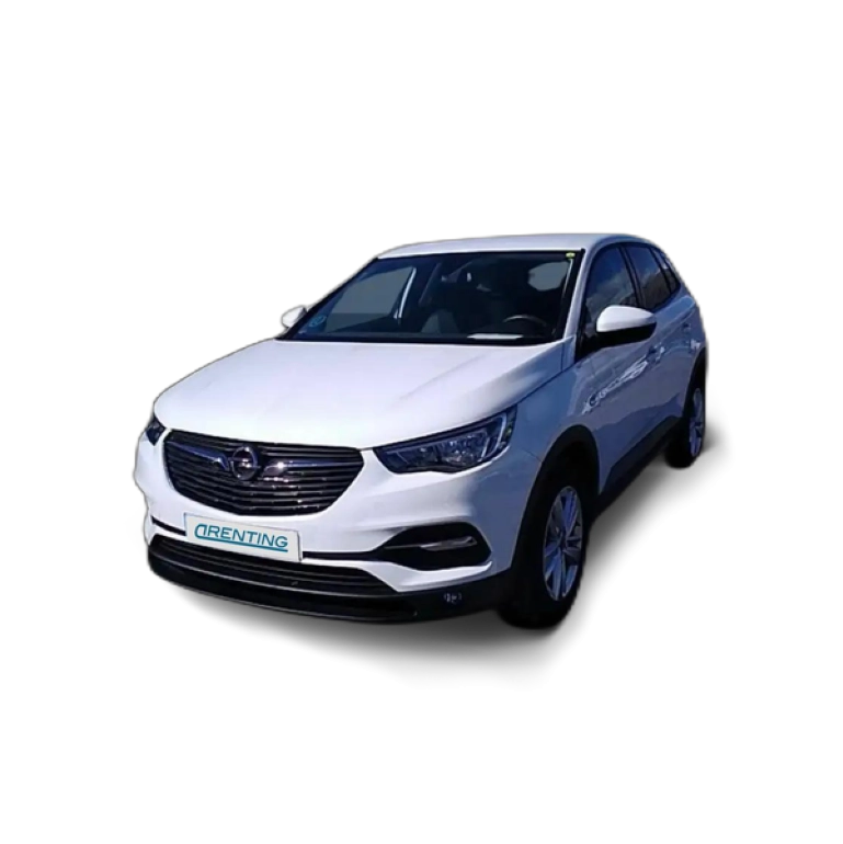 Renting Opel Grandland X 1.5CDTi S&S Selective 130 Blanco