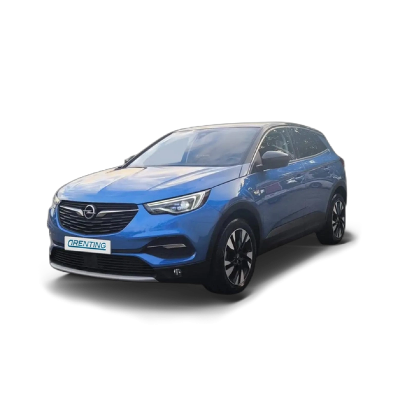 Renting Opel Grandland X 1.5CDTi S&S Ultimate AT8 130 Azul 1