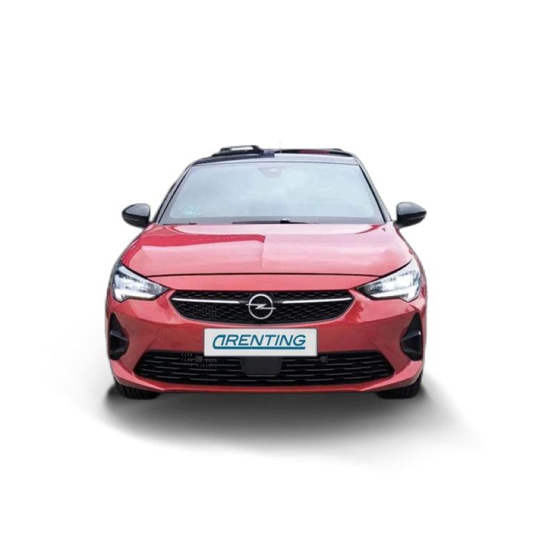 Renting Opel Corsa 1.5D DT S/S GS 100 Rojo