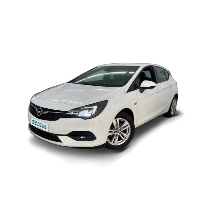 Renting Opel Astra 1.5D S/S GS Line 105 Blanco