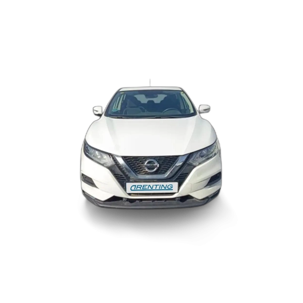 Renting Nissan Qashqai 1.5dCi Acenta 4×2 85kW Blanco