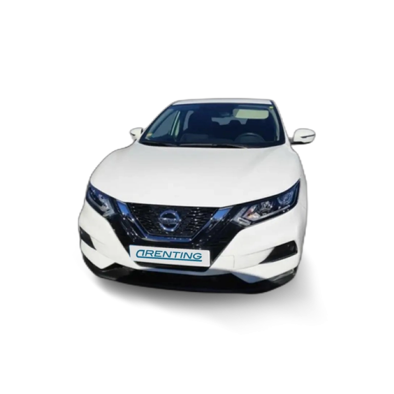 Renting Nissan Qashqai 1.5dCi Acenta 4×2 85kW Blanco 1