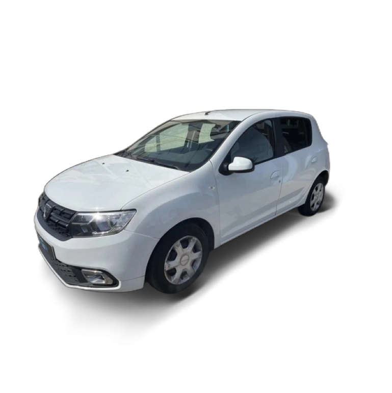 Renting Dacia Sandero 1.5dCi Ambiance 55kW Blanco