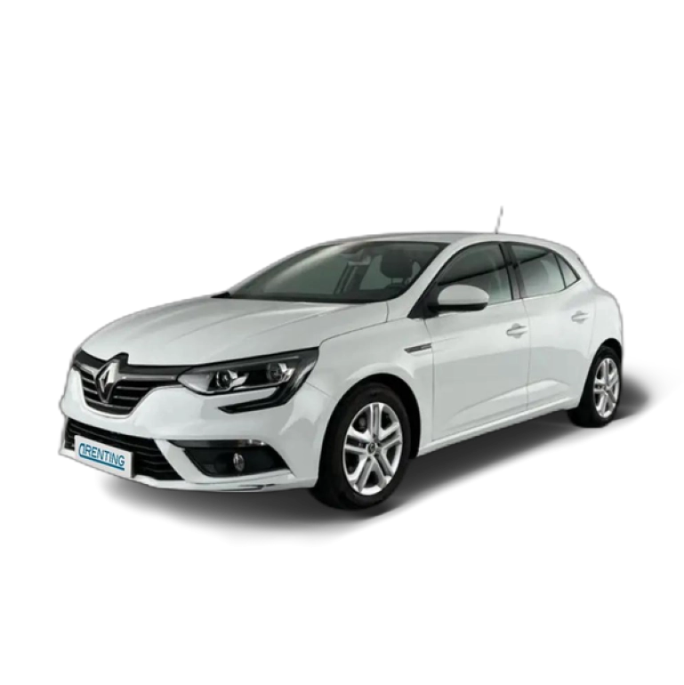 Renting Renault Megane 1.5dCi Blue Business 85kW Blanco 4