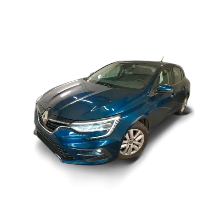 Renting Renault Megane 1.5dCi Blue Business 85kW Azul 2