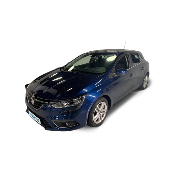 Renting Renault Megane 1.5dCi Blue Business 85kW Azul 1