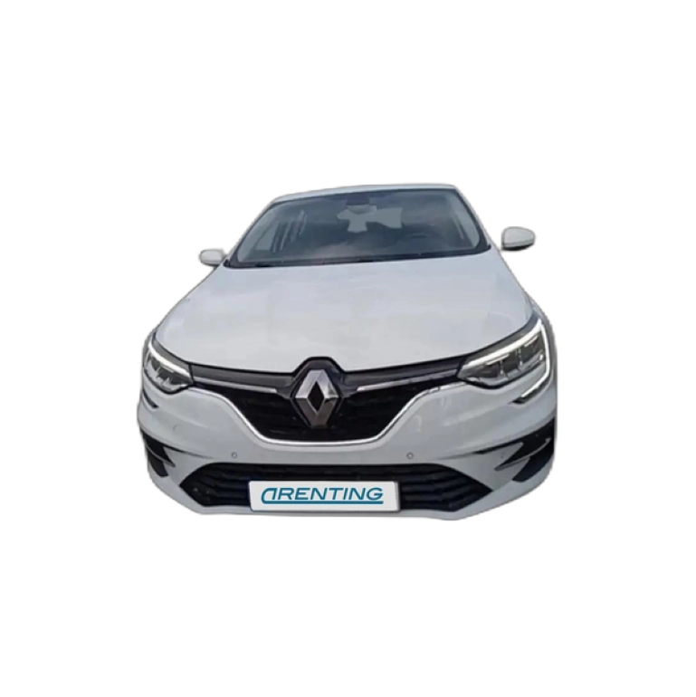 Renting Renault Megane 1.5dCi Blue Business 85kW Blanco 3