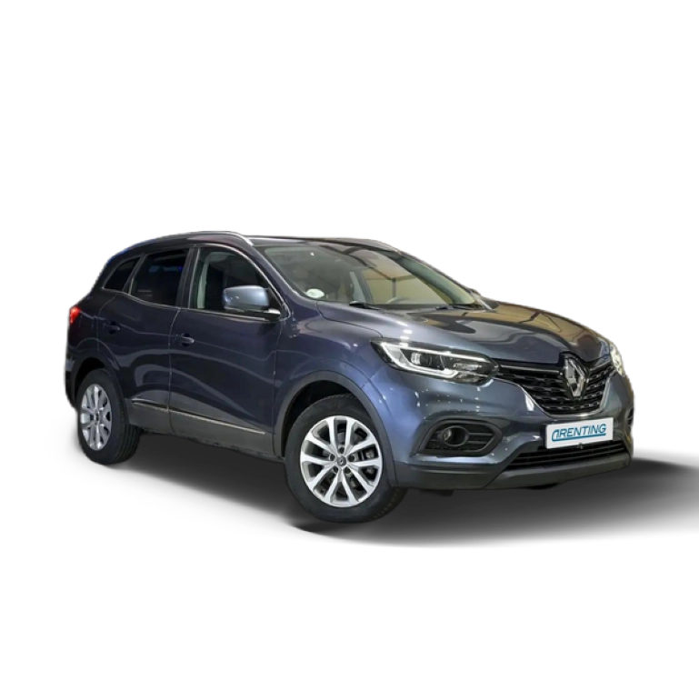 Renting Renault Kadjar 1.5dCi Blue Intens 85kW Gris