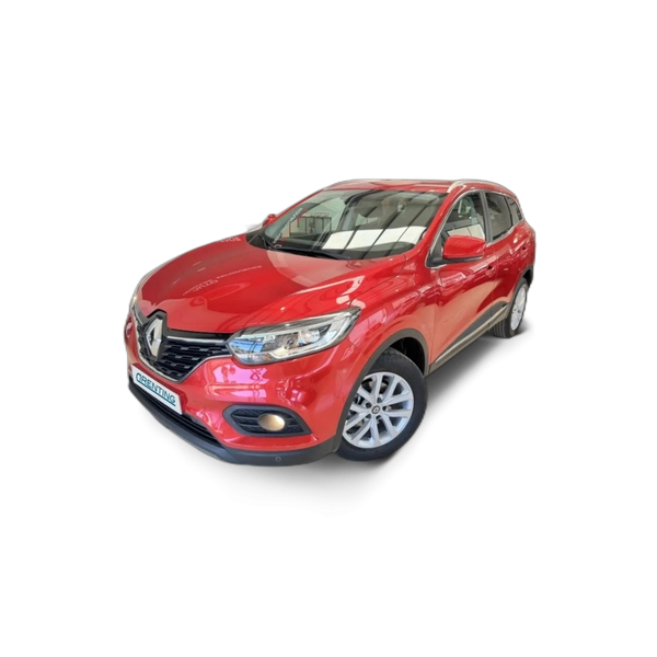 Renting Renault Kadjar 1.5dCi Blue Intens 85kW Rojo