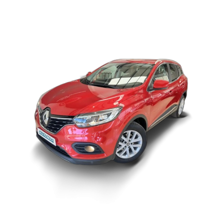 Renting Renault Kadjar 1.5dCi Blue Intens 85kW Rojo