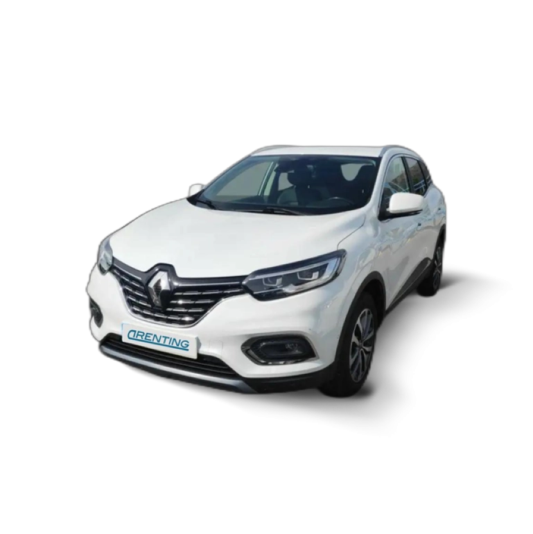 Renting Renault Kadjar 1.5dCi Blue Zen 85kW Blanco 1