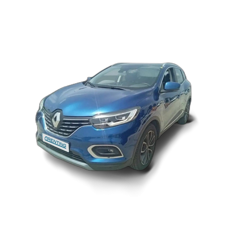 Renting Renault Kadjar 1.5dCi Blue Zen EDC 85kW Azul 1