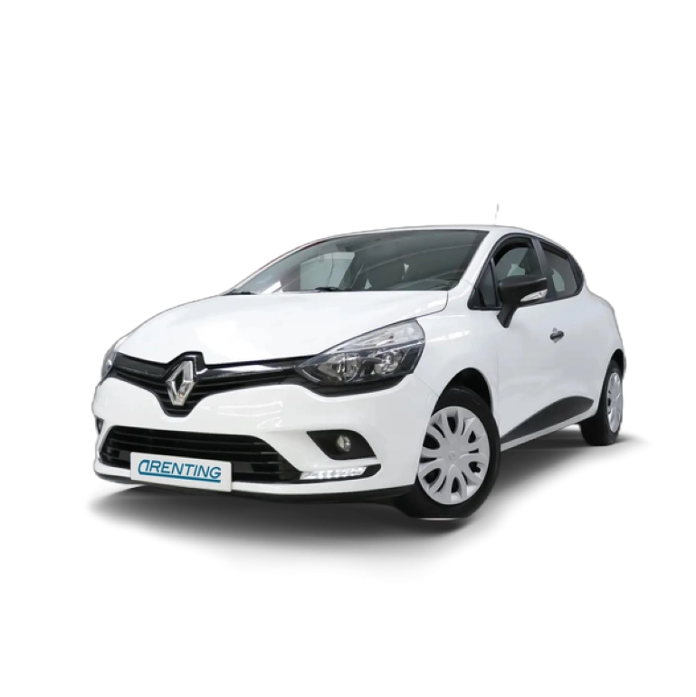 Renting Renault Clio 1.5dCi Energy Business 55kW Blanco 2