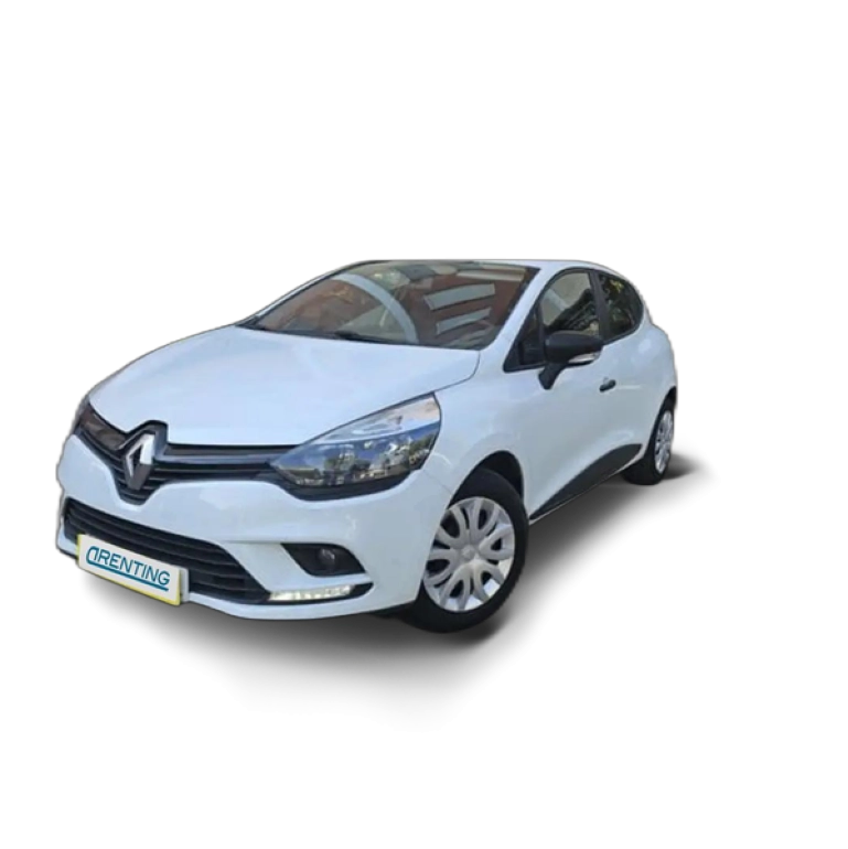 Renting Renault Clio 1.5dCi Energy Business 55kW Blanco 1