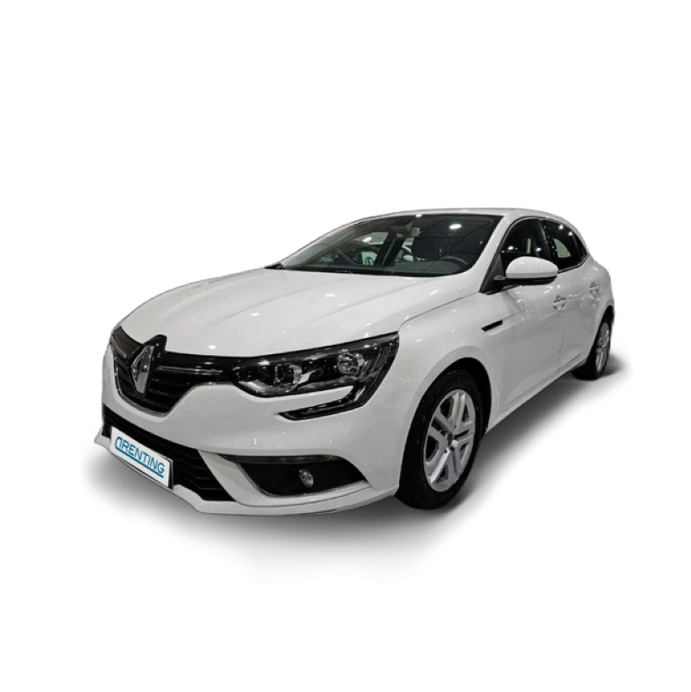 Renting Renault Megane 1.5dCi Energy Business 81kW Blanco