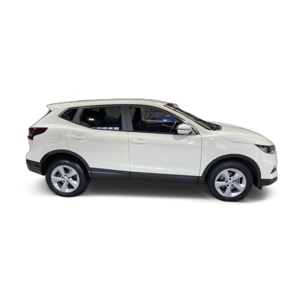 Renting Nissan Qashqai 1.5dCi N-Connecta 4×2 85kW Blanco