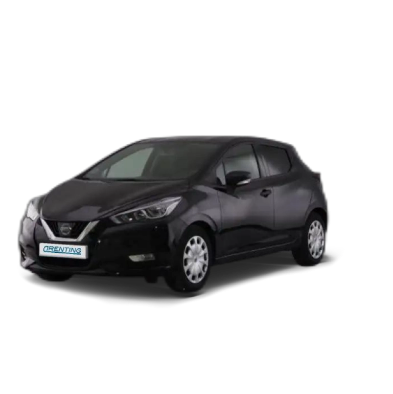 Renting Nissan Micra 1.5dCi S&S Acenta 90 Negro