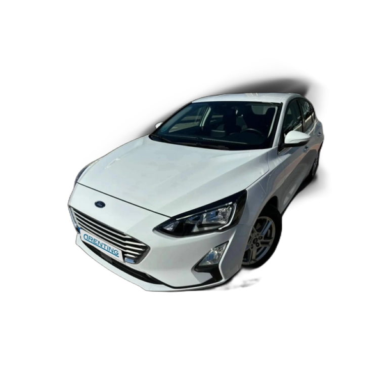 Renting Ford Focus 1.5Ecoblue Trend+ 120 Blanco 2