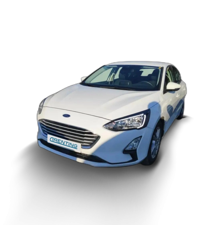 Renting Ford Focus 1.5Ecoblue Trend+ 95 Blanco 2