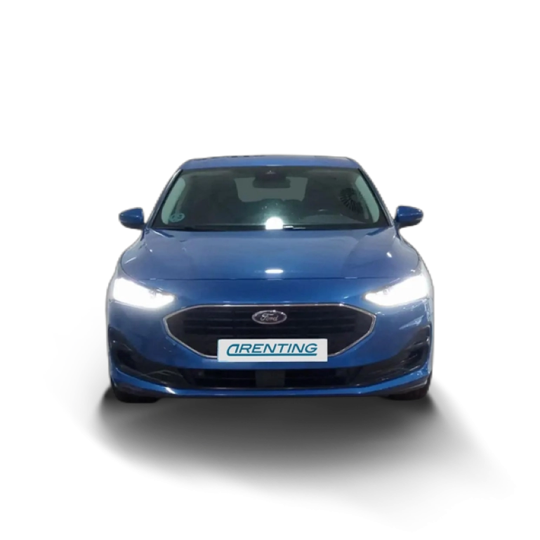 Renting Ford Focus 1.5TDCi Trend+ 120 Azul 2