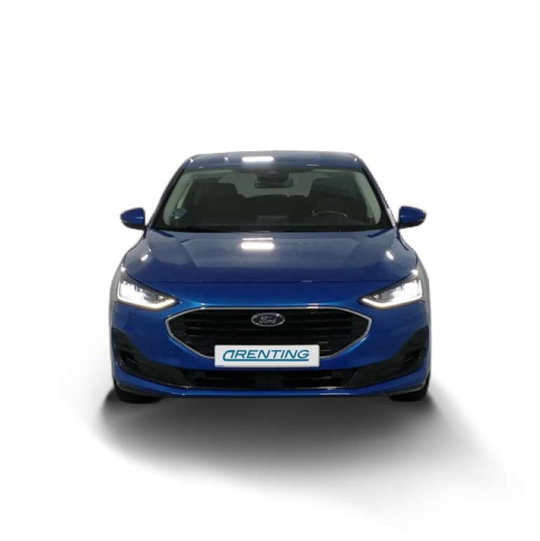 Renting Ford Focus 1.5TDCi Trend+ 120 Azul 1