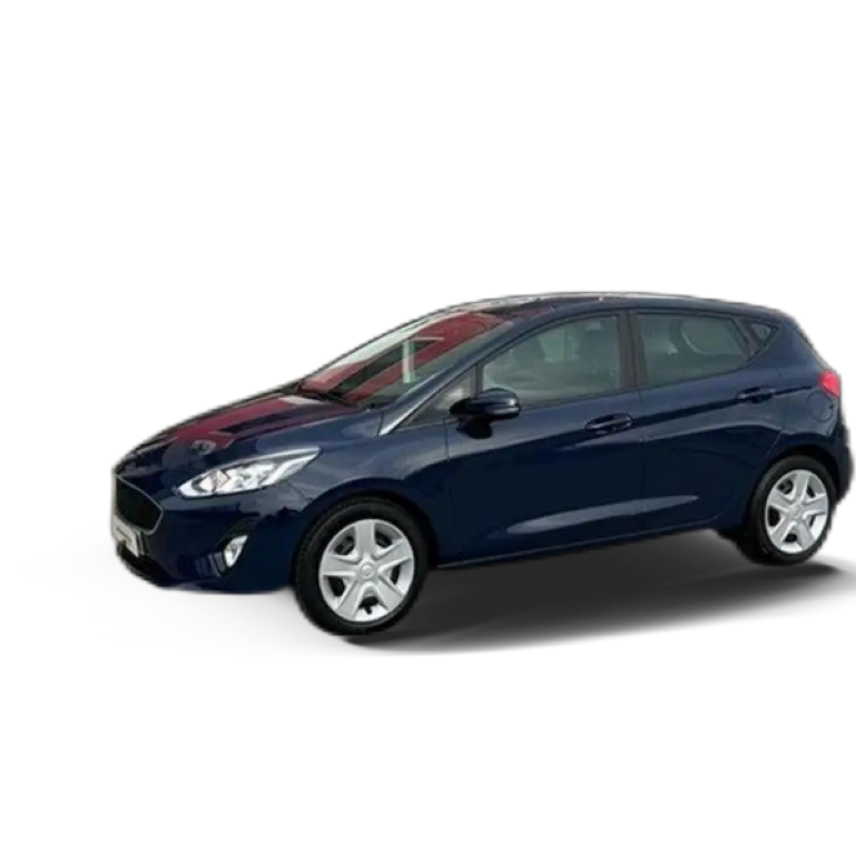 Renting Ford Fiesta 1.5TDCi Trend 85 Negro