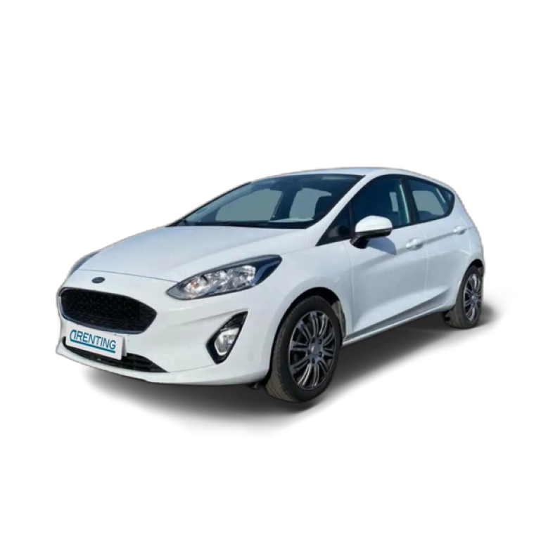 Renting Ford Fiesta 1.5TDCi Trend 85 Blanco