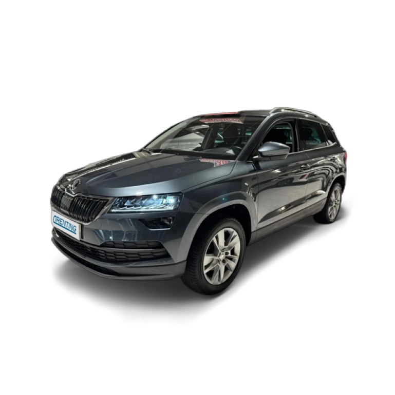 Renting Skoda Karoq 1.5TSI 150CV DSG-7 AMBITION .- » IMPECABLE «.- » N