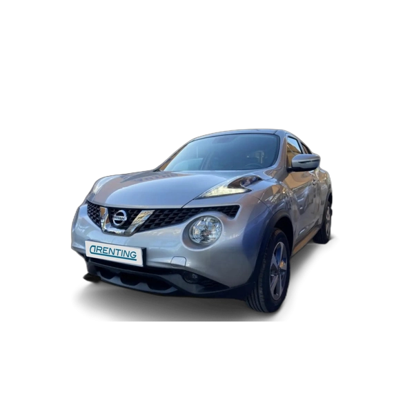 Renting Nissan Juke 1.6 Acenta 4×2 112 Gris 1