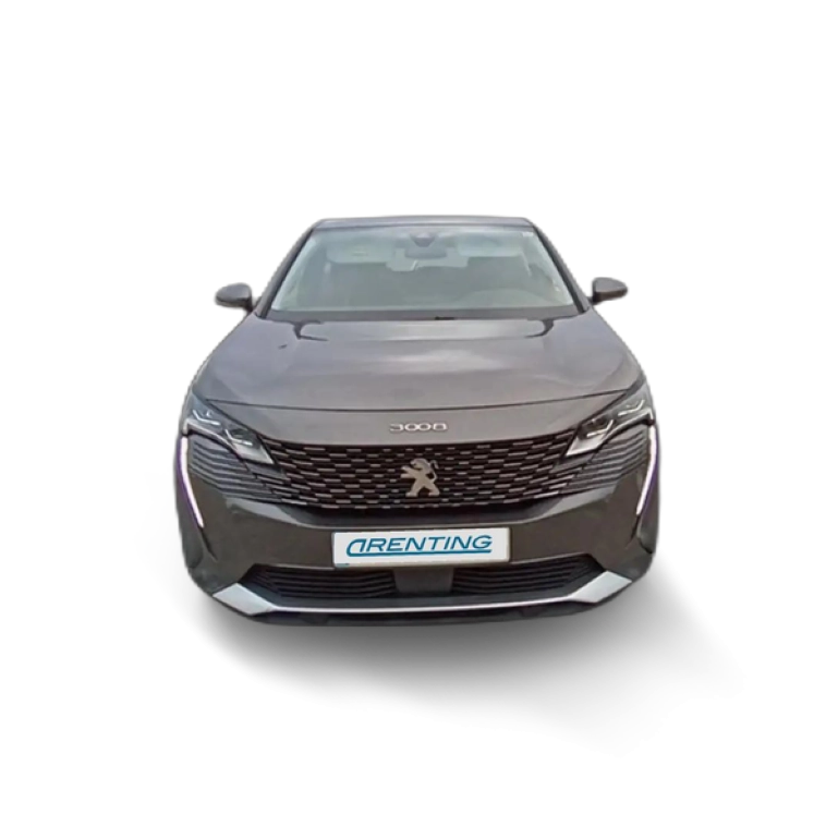 Renting Peugeot 3008 1.6 BlueHDi Active 120 Gris