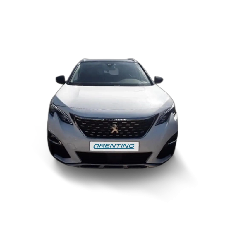 Renting Peugeot 5008 1.6 BlueHDI Allure 7 pl. 120 Blanco