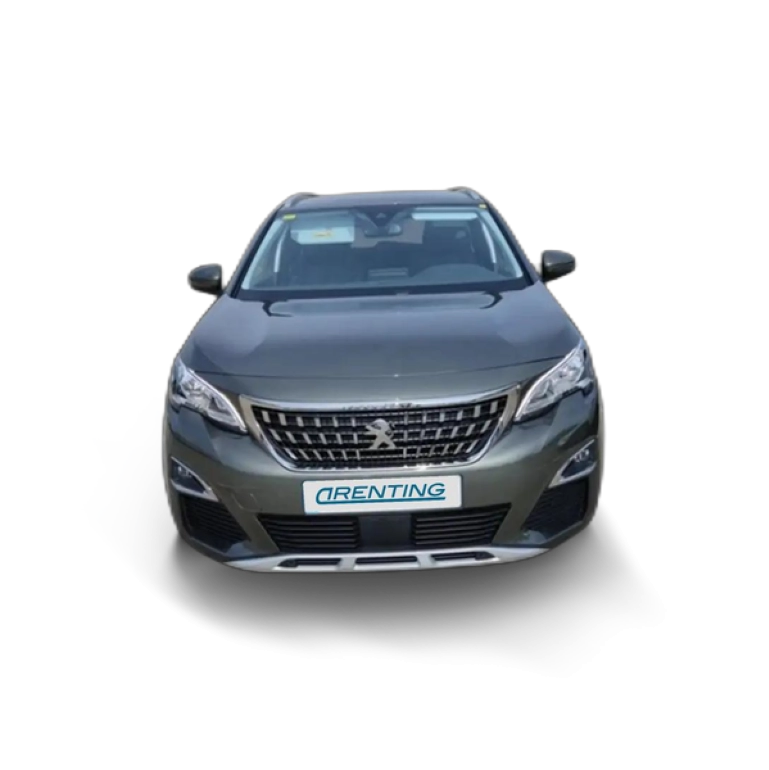 Renting Peugeot 5008 1.6 BlueHDI Allure 7 pl. 120 Gris