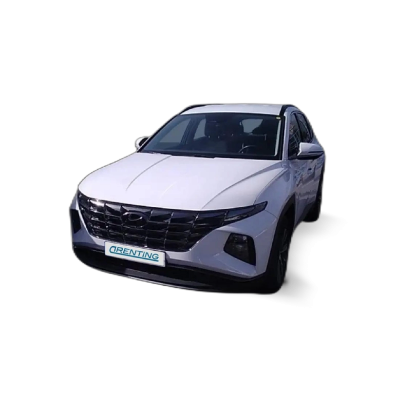 Renting Hyundai TUCSON 1.6 CRDI 100kW (136CV) 48V Maxx Blanco