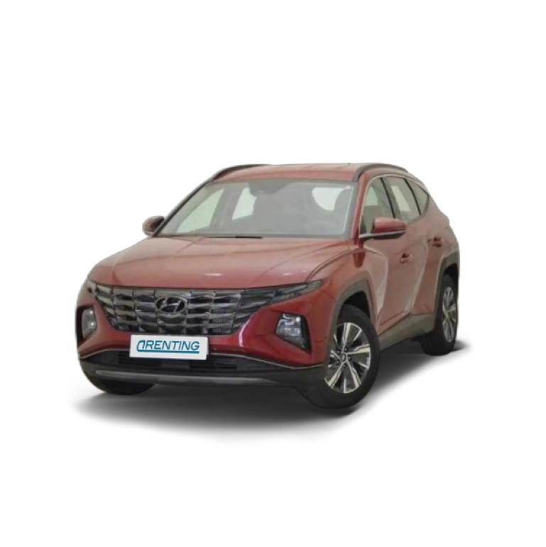 Renting Hyundai TUCSON 1.6 CRDI 48V Maxx 4×2 Rojo