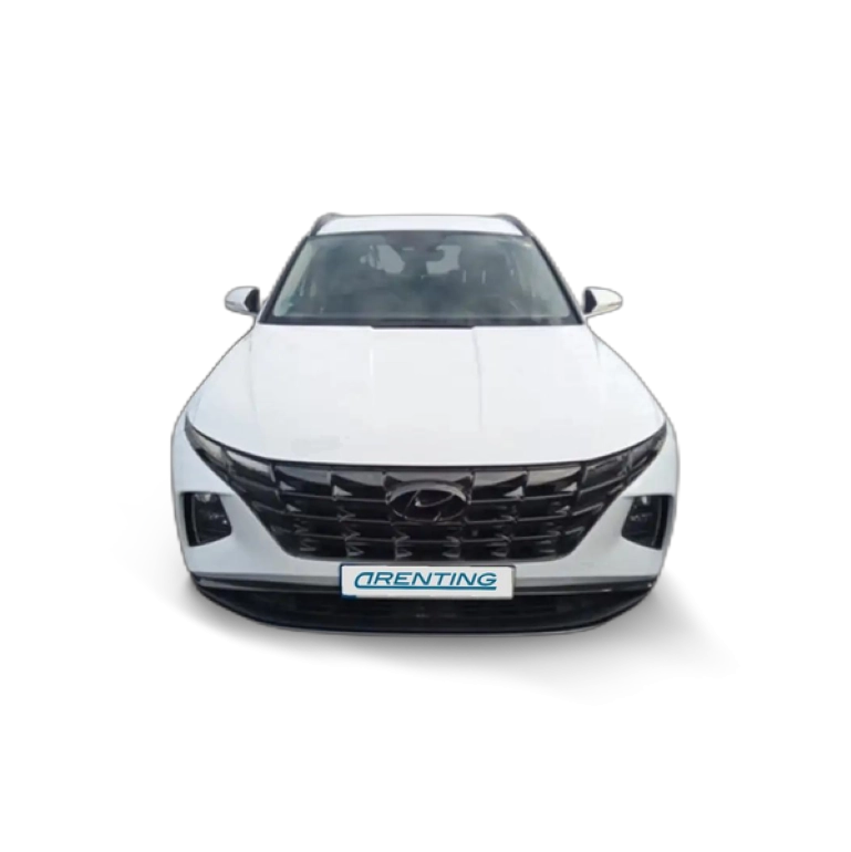 Renting Hyundai TUCSON 1.6 CRDI 48V Maxx 4×4 DT Blanco