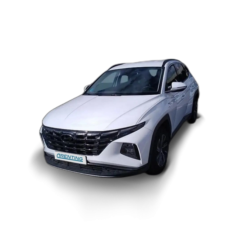 Renting Hyundai TUCSON 1.6 CRDI 48V Maxx 4×4 DT Blanco 2