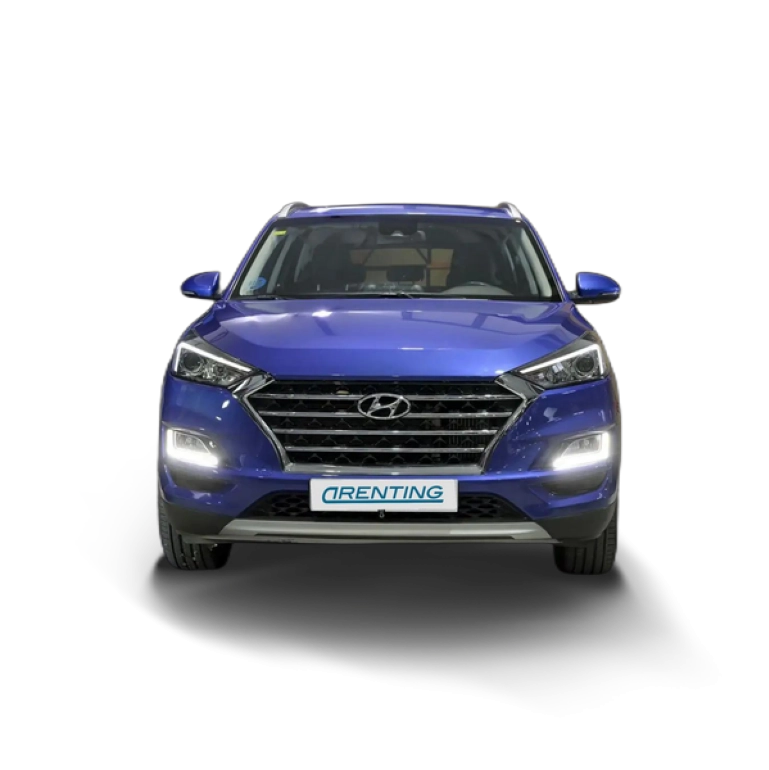 Renting Hyundai TUCSON 1.6 CRDI 85kW 116CV 48V SLE 4X2 Azul 1