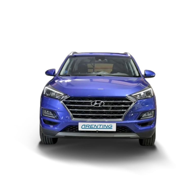 Renting Hyundai TUCSON 1.6 CRDI 85kW 116CV 48V SLE 4X2 Azul