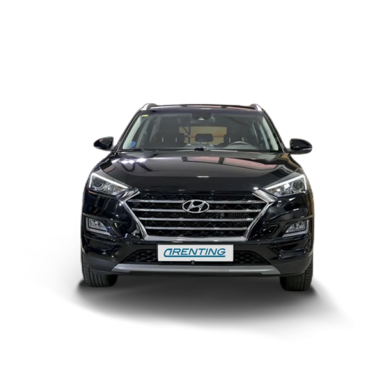 Renting Hyundai TUCSON 1.6 CRDI 85kW 116CV 48V SLE 4X2 Negro