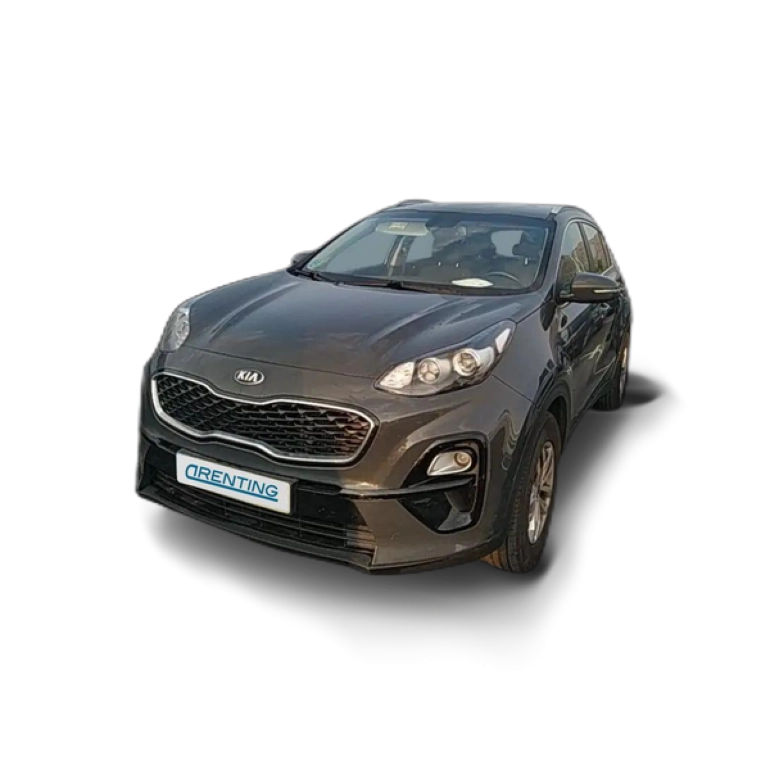 Renting Kia Sportage 1.6 CRDi Business 4×2 115 Gris 3